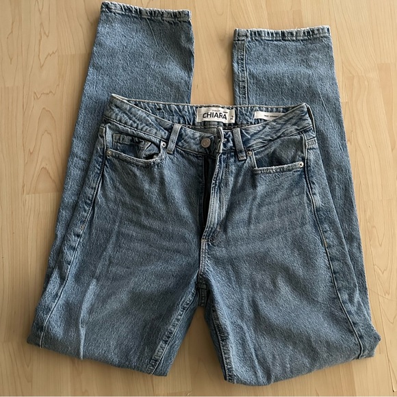 Dynamite Chiara straight leg jeans - Picture 1 of 6